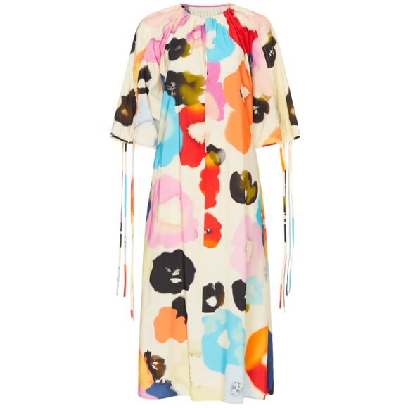 STINE GOYA Multicolor Floral Dress - Picture 1 of 4